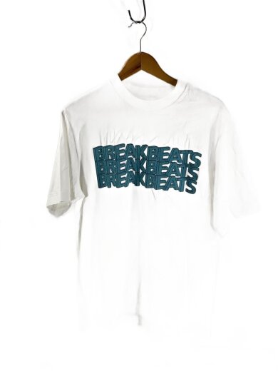 商品画像：Tシャツ/2/コットン/WHT/bROOTS24S33 1