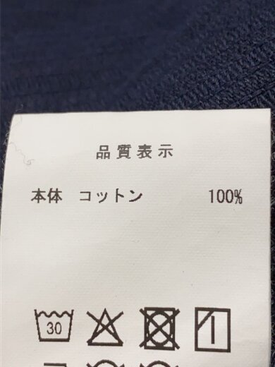 商品画像：長袖シャツ/3/コットン/NVY// 4