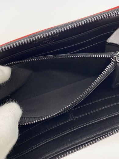 商品画像：長財布/ゴアテックス/RED/レディース 5