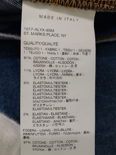 商品画像：ボトム/--/コットン/BLU 5