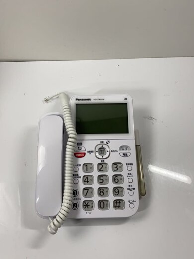 商品画像：電話機 VE-GD69DL-W// 5