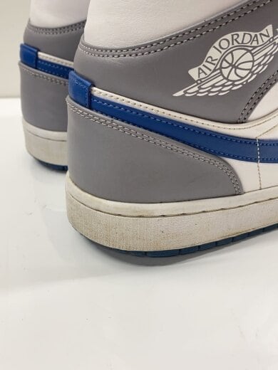 商品画像：AIR JORDAN 1 MID_エアジョーダン 1 ミッド/28cm/BLU// 8