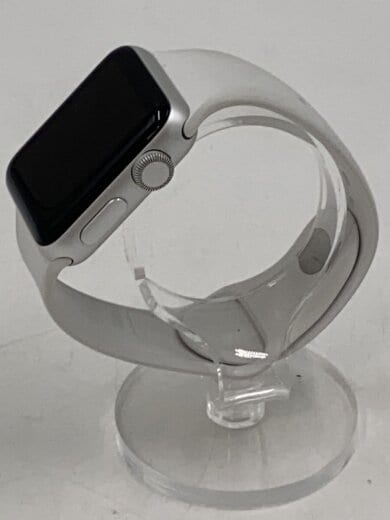 商品画像：Apple Watch Series 3 GPSモデル 38mm MTEY2J/A [ホワイトスポーツバンド]/ 2