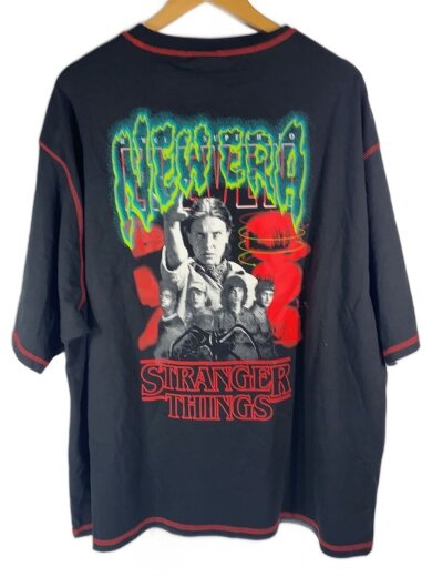 商品画像：Tシャツ/XXL/コットン/BLK/プリント/14873635 2