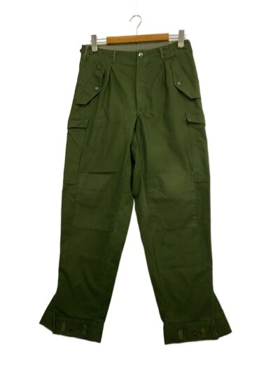 商品画像：カーゴパンツ/--/コットン/GRN/無地// 1