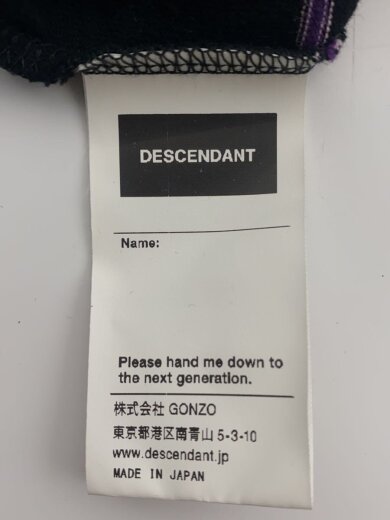 商品画像：長袖Tシャツ/3/コットン/BLK/ボーダー// 4