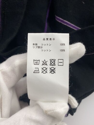 商品画像：長袖Tシャツ/3/コットン/BLK/ボーダー// 5