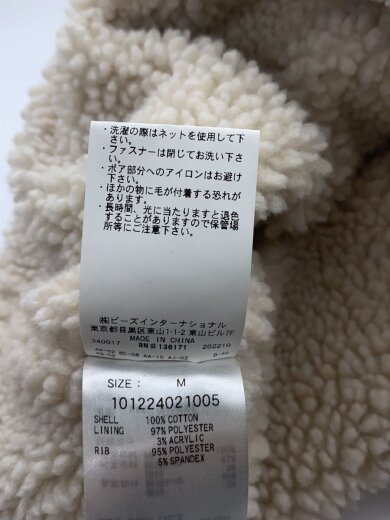 商品画像：ベスト/M/コットン/KHK/無地/101224021005// 5