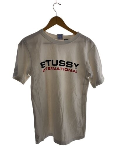 商品画像：Tシャツ/M/コットン/WHT/無地/C8-F353 1