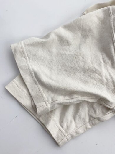 商品画像：Tシャツ/M/コットン/WHT/無地/C8-F353 6