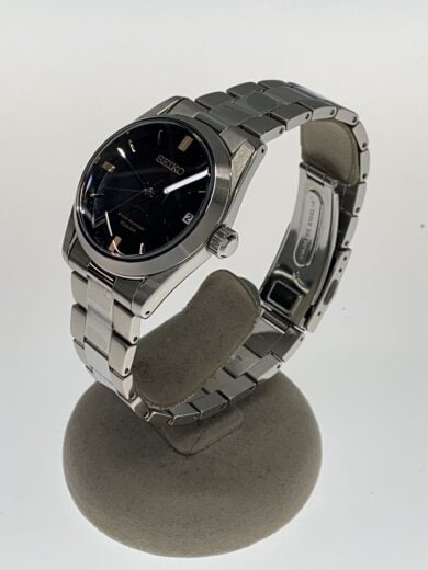 商品画像：クォーツ腕時計/アナログ/ステンレス/BLK/SLV/7N42-HAP0// 2