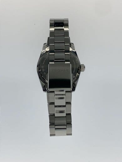 商品画像：クォーツ腕時計/アナログ/ステンレス/BLK/SLV/7N42-HAP0// 5