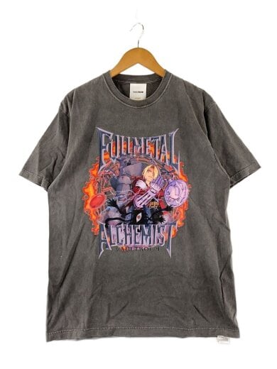 商品画像：Tシャツ/L/コットン/GRY// 1