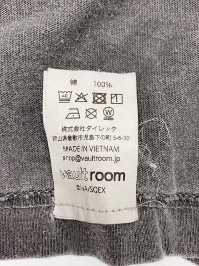 商品画像：Tシャツ/L/コットン/GRY// 4