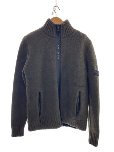 商品画像：ジャケット/--/ウール/KHK/無地/UK3053.000.G2897F// 1