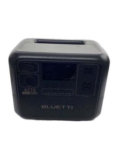 商品画像：ポータブル電源 BLUETTI AC70 1