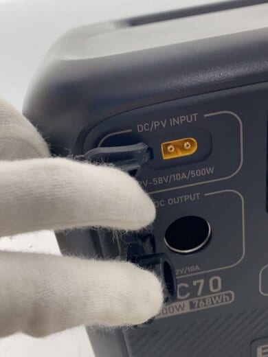 商品画像：ポータブル電源 BLUETTI AC70 6