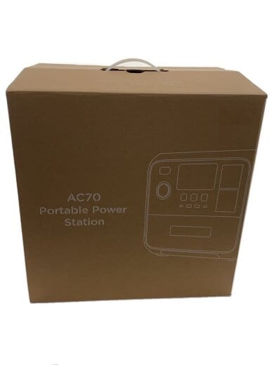 商品画像：ポータブル電源 BLUETTI AC70 8