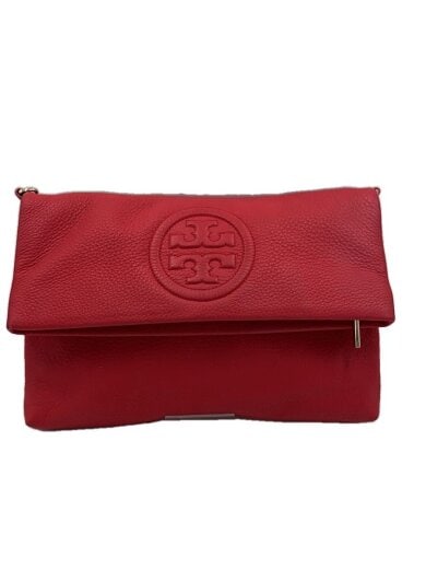 商品画像：ショルダーバッグ/レザー/RED/無地 1