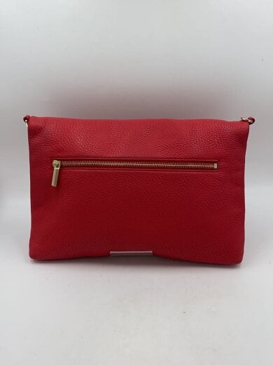 商品画像：ショルダーバッグ/レザー/RED/無地 2