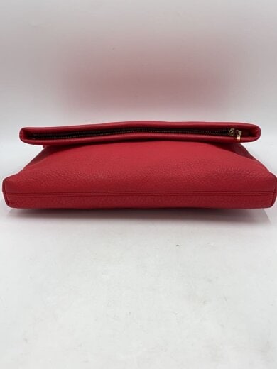 商品画像：ショルダーバッグ/レザー/RED/無地 3