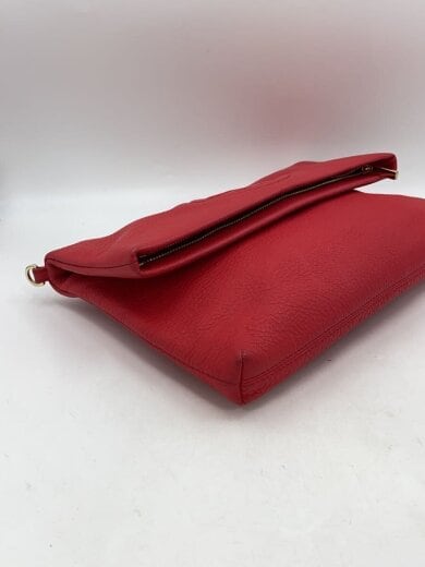 商品画像：ショルダーバッグ/レザー/RED/無地 4