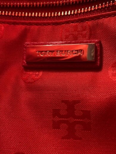 商品画像：ショルダーバッグ/レザー/RED/無地 6