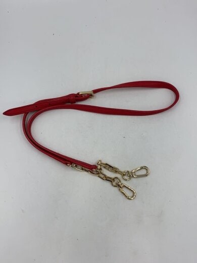 商品画像：ショルダーバッグ/レザー/RED/無地 7
