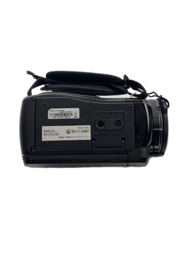 商品画像：ビデオカメラ DV-AC3-BK ドンキホーテ 4