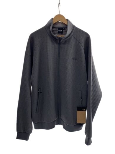 商品画像：DOTKNIT JKT_ドットニットジャケット/XL/ポリエステル/GRY 1