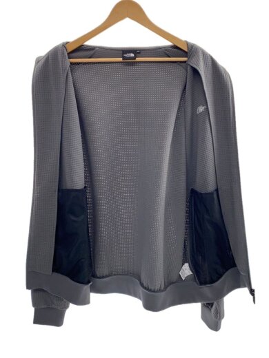 商品画像：DOTKNIT JKT_ドットニットジャケット/XL/ポリエステル/GRY 3