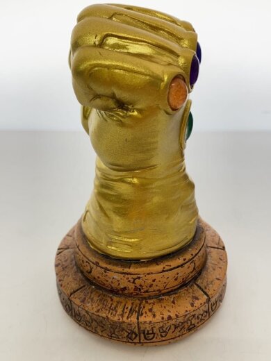 商品画像：サノス インフィニティ・ガントレット 「ガーディアンズ・オブ・ギャラクシー」 デスクトップ モニュメント// 5