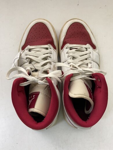 商品画像：AIR JORDAN 1 MID_エアジョーダン 1 ミッド/27cm/WHT 3