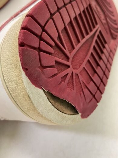 商品画像：AIR JORDAN 1 MID_エアジョーダン 1 ミッド/27cm/WHT 9