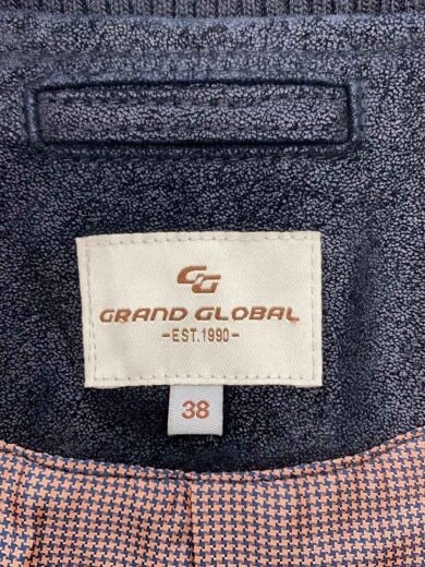 商品画像：grand global/レザージャケット・ブルゾン/38/豚革/315-19agg10110 3