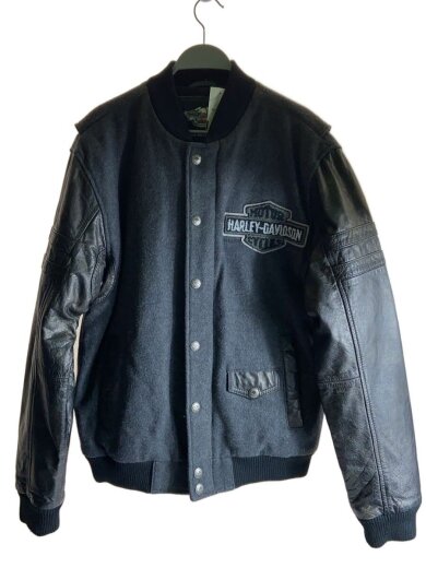 商品画像：スタジャン/S/ウール/GRY/97598-17VM 1