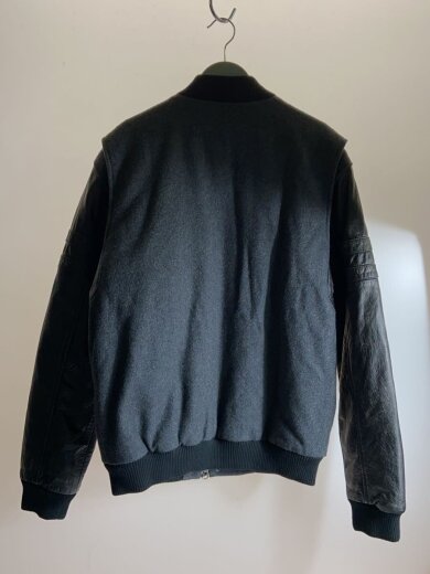 商品画像：スタジャン/S/ウール/GRY/97598-17VM 2