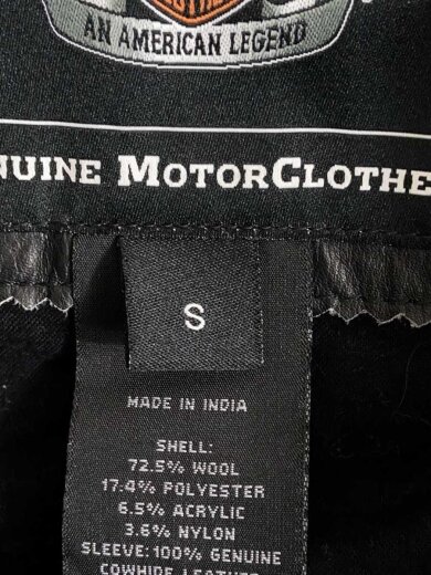 商品画像：スタジャン/S/ウール/GRY/97598-17VM 4