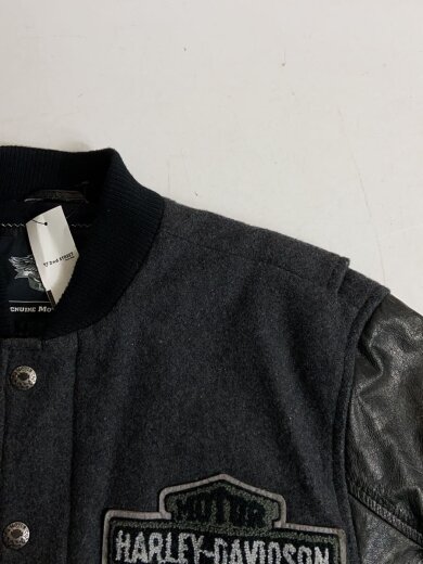 商品画像：スタジャン/S/ウール/GRY/97598-17VM 6