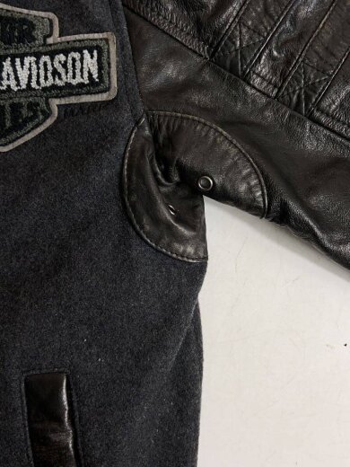 商品画像：スタジャン/S/ウール/GRY/97598-17VM 7