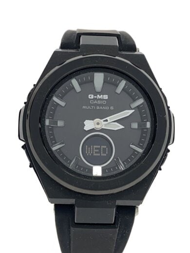 商品画像：クォーツ腕時計/デジアナ/BLK/msg-w200g// 1