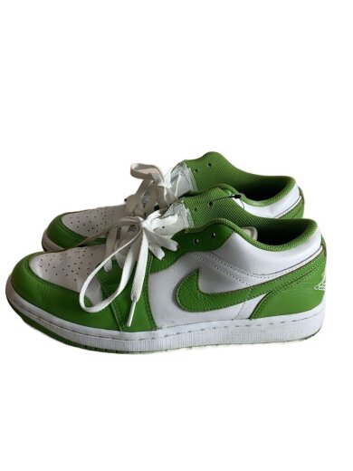 商品画像：エア ジョーダン 1 LOW SE/27cm/GRN 1