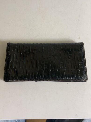 商品画像：長財布/レザー/BLK/メンズ 2