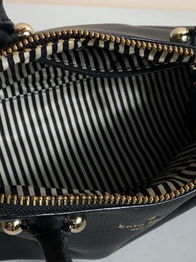 商品画像：2WAY/ショルダーバッグ/レザー/BLK/無地 6