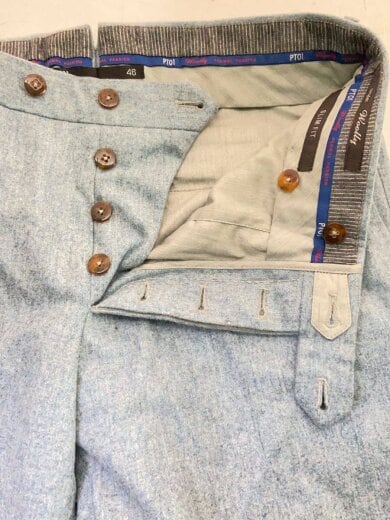 商品画像：ストレートパンツ/--/ウール/無地 3