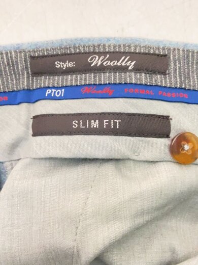 商品画像：ストレートパンツ/--/ウール/無地 4