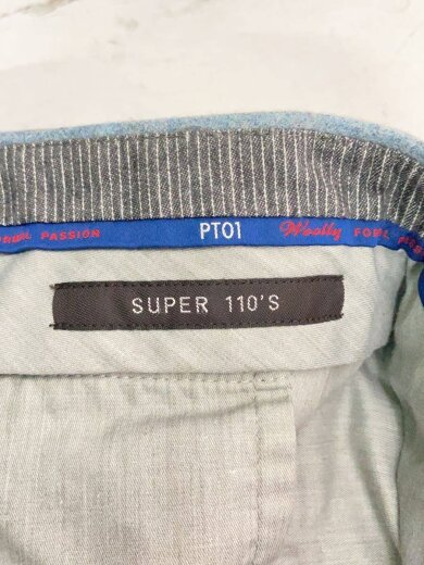 商品画像：ストレートパンツ/--/ウール/無地 5