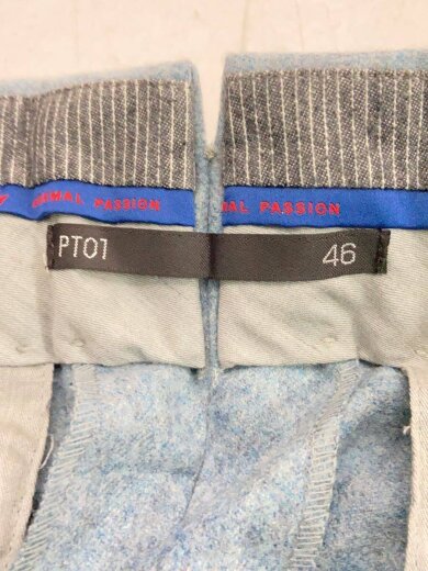 商品画像：ストレートパンツ/--/ウール/無地 8