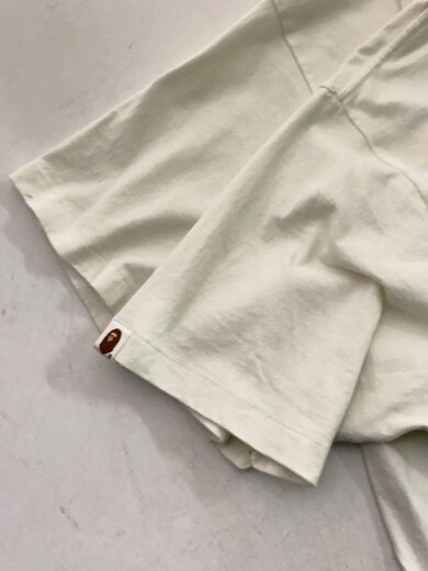 商品画像：Tシャツ/L/コットン/WHT/001TEK301028M 5