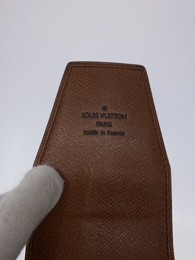 商品画像：シガレットモノグラムキャンパス/PVC/BRW/レディース 3